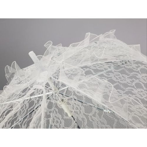 Esküvői csipke ernyő