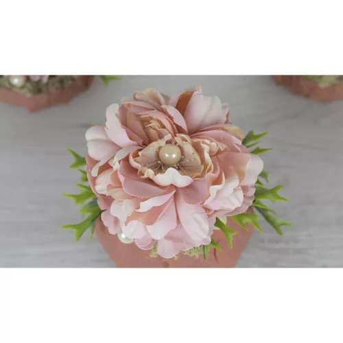 Bogyó nagy gyöngyházfehér 12db/csomag