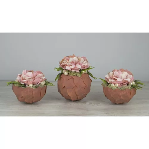 Bogyó nagy gyöngyházfehér 12db/csomag