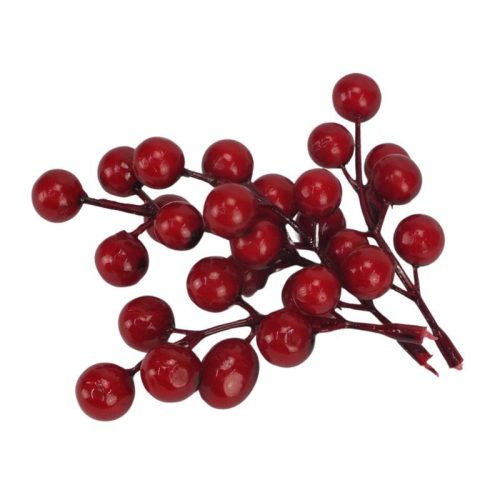 Piros bogyópick hosszúkás 4db/csomag