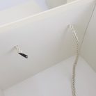 Kocka doboz szett krém 3db/szett