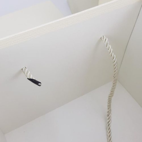 Kocka doboz szett krém 3db/szett