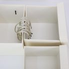 Kocka doboz szett krém 3db/szett