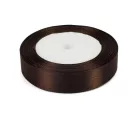 Barna szatén szalag 2cm x 22méter