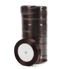 Barna szatén szalag 2cm 10 tekercs - OKOSÁR!