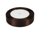 Barna szatén szalag 2cm 10 tekercs - OKOSÁR!