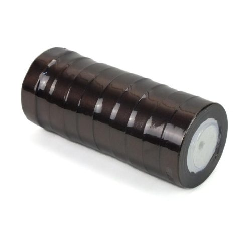 Barna szatén szalag 2cm 10 tekercs - OKOSÁR!