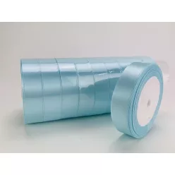 Babakék szatén szalag 2cm 10 tekercs - OKOSÁR!