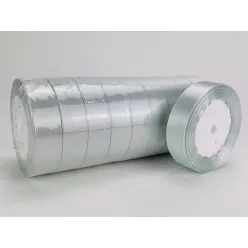 Jégkék szatén szalag 2cm 10 tekercs - OKOSÁR!