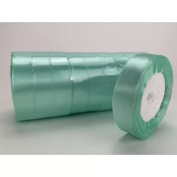 Menta szatén szalag 2cm 10 tekercs - OKOSÁR!