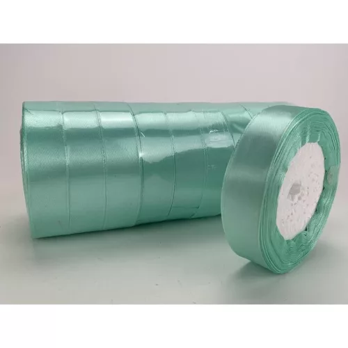 Menta szatén szalag 2cm 10 tekercs - OKOSÁR!