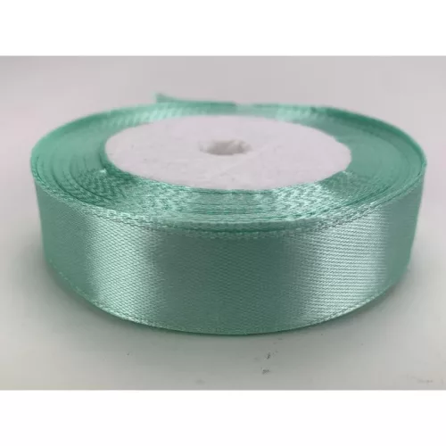 Menta szatén szalag 2cm 10 tekercs - OKOSÁR!