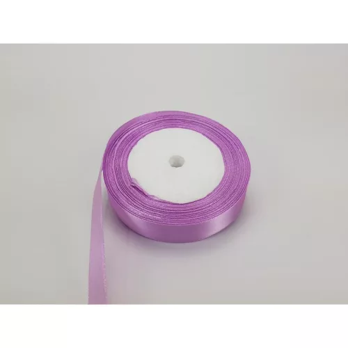 Világoslila szatén szalag 2cm x 22méter