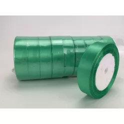 Világoszöld szatén szalag 2cm 10 tekercs - OKOSÁR!