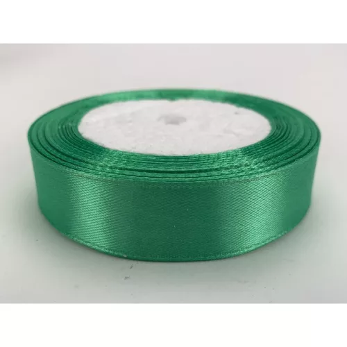 Világoszöld szatén szalag 2cm 10 tekercs - OKOSÁR!