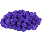 Vessző gömb lila 3cm 150db/csomag - OKOSÁR!