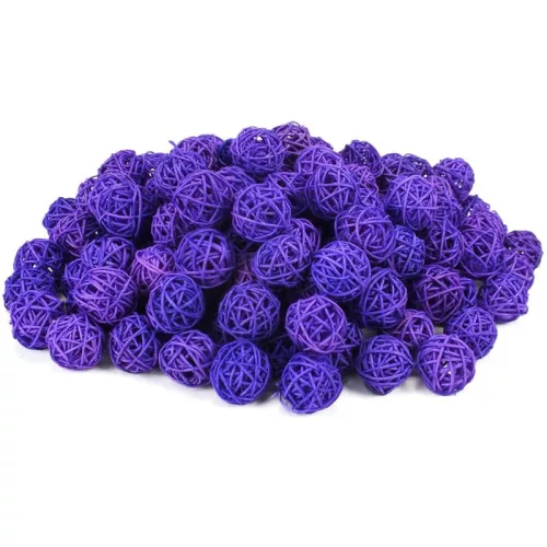 Vessző gömb lila 3cm 150db/csomag - OKOSÁR!