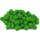 Vessző gömb zöld 3cm 100db/csomag - OKOSÁR!