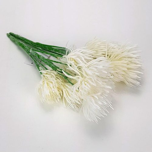 Fehér bolyhos bokor