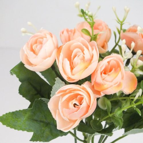 Boglárka csokor rezgővel - barack