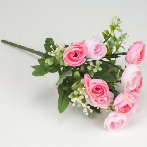 Boglárka csokor rezgővel - rózsaszín