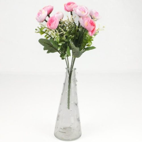 Boglárka csokor rezgővel - rózsaszín