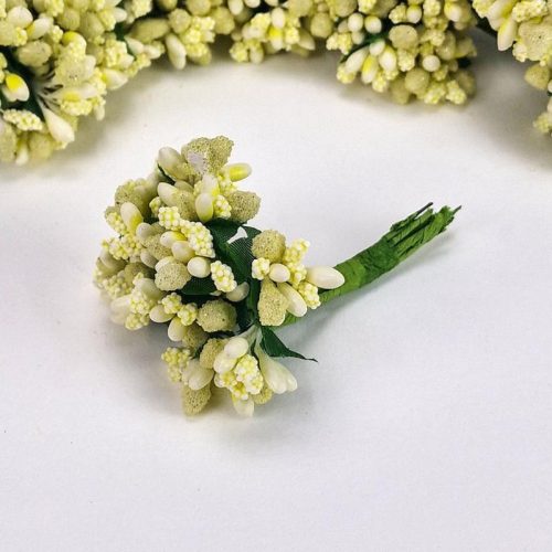 Bogyós mini csokor krém 12db/csomag OKOSÁR!