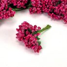 Bogyós mini csokor magenta 12db/csomag OKOSÁR!