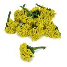 Bogyós mini csokor sárga 12db/csomag OKOSÁR!
