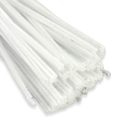 Zsenília drót - fehér 100db/csomag