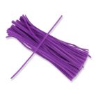 Zsenília drót - lila 100db/csomag