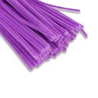 Zsenília drót - lila 100db/csomag