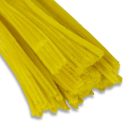 Zsenília drót - sárga 100db/csomag