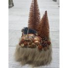 Narancs zsenília pompon 1,5cm 100db/cs