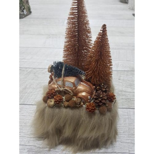 Narancs zsenília pompon 1,5cm 100db/cs