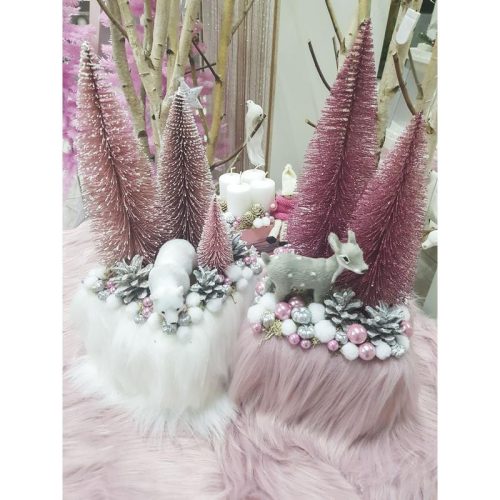 Narancs zsenília pompon 1,5cm 100db/cs