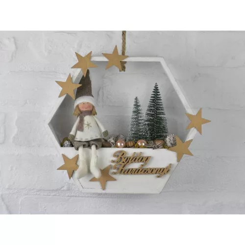 Cappuccino gyöngyház bogyó nagy 12db/csomag