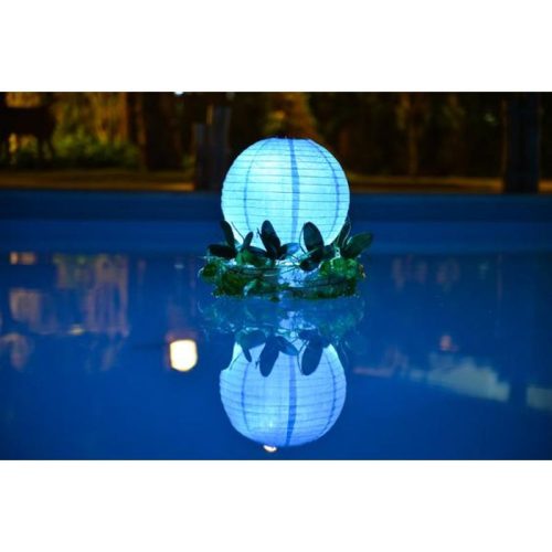 Papír lampion fehér 30cm