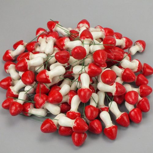 Erdei gomba - piros 100db/csomag - OKOSÁR!