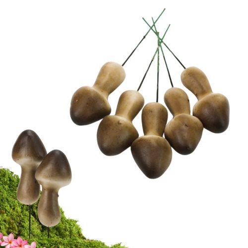 Erdei gomba - sötétbarna 100db/csomag - OKOSÁR!