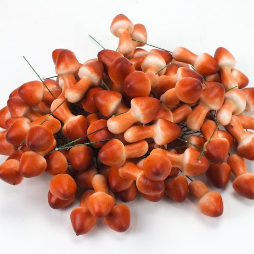 Erdei gomba - világosbarna 100db/csomag - OKOSÁR!