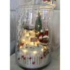 Ledfüzér 2méter - hideg fény 10db/cs - OKOS ÁR!