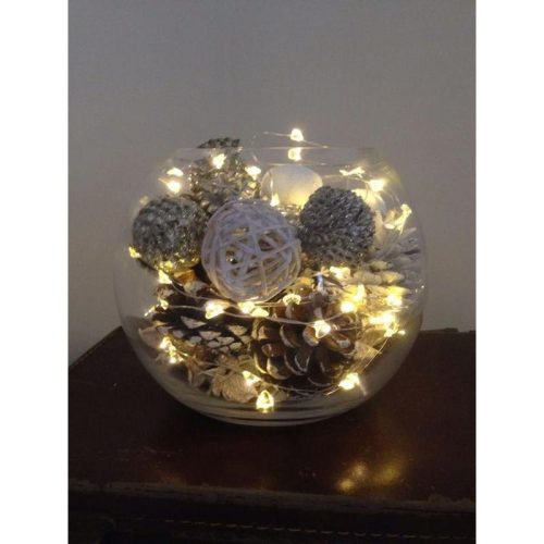 Ledfüzér 2méter - hideg fény