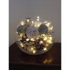 Ledfüzér 2méter - meleg fény