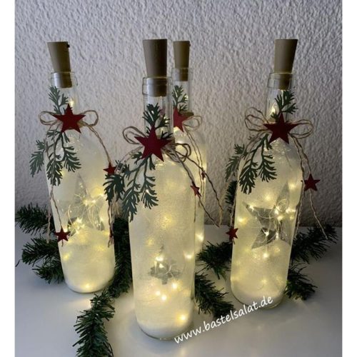 Ledfüzér 2méter - meleg fény