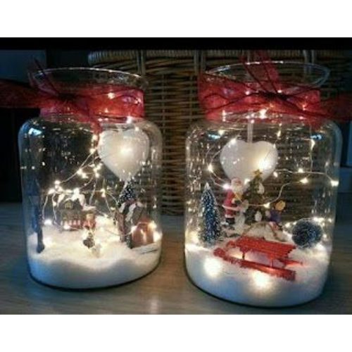 Ledfüzér 2méter - meleg fény