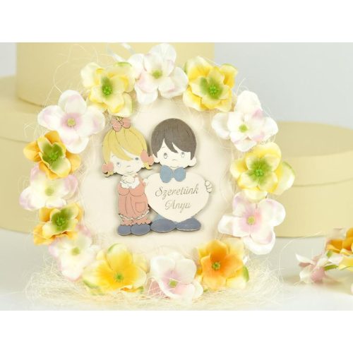 Ledfüzér 2méter - meleg fény