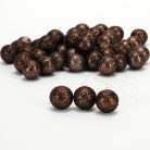 Polisztirol golyó nagy csillámos - CSOKI