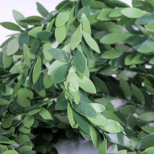 Dekorációs babérfüzér kislevelű 75m (10x7,5m)