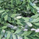 Dekorációs babérfüzér kislevelű 75m (10x7,5m)